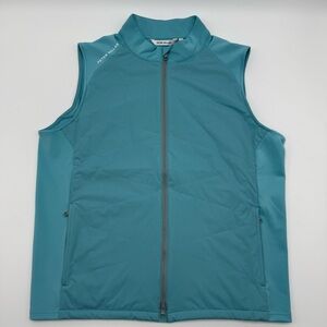 Peter Millar Teal Vest